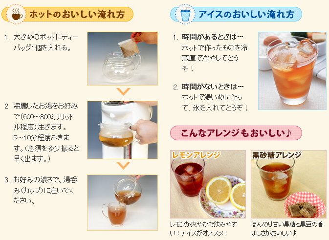 メタボメ茶の飲み方と飲むタイミング メタボメ茶の効果と口コミ